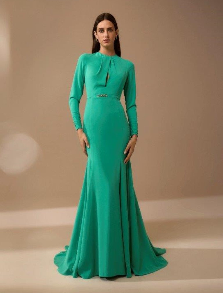 Vestido Madre Novia Elegante Kitty