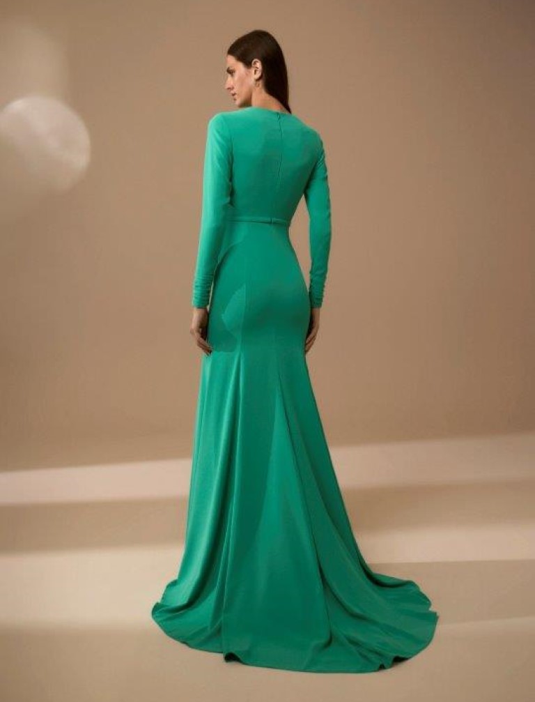 Vestido Madre Novia Elegante Kitty - Imagen 2