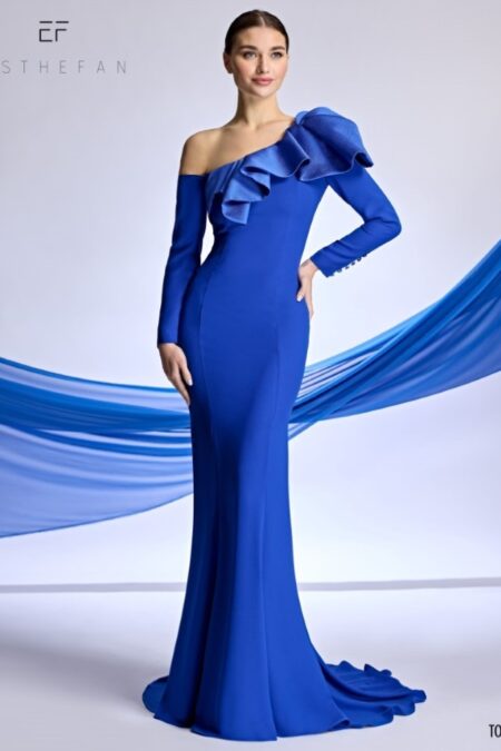 Vestido Madre Novia Volantes Tous