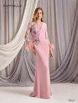 Vestido Madrina Raffaello Teca