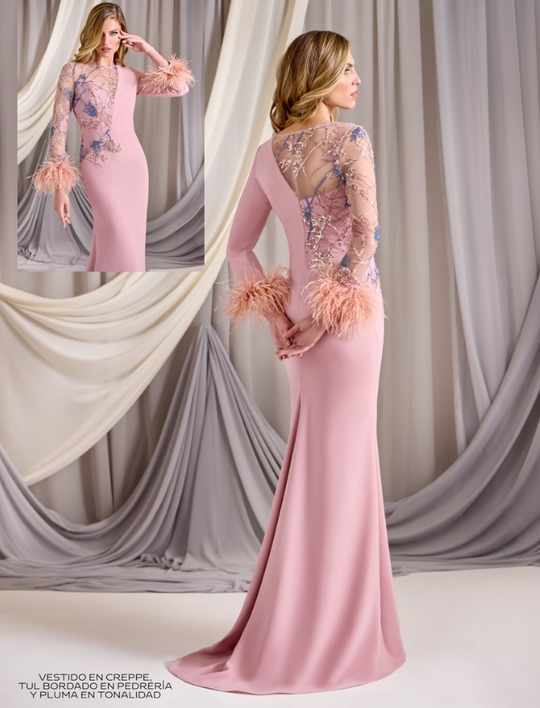 Vestido Madrina Raffaello Teca - Imagen 2