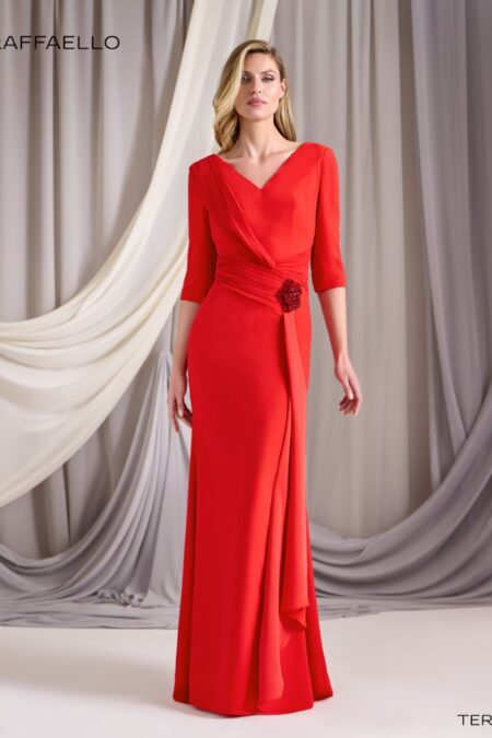 Vestido Madrina Raffaello Tere