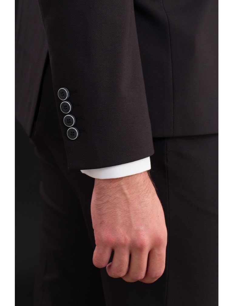 Traje Invitado Moderno Triana 24125 - Imagen 3