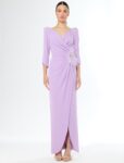 Vestido Madrina Broche 51604