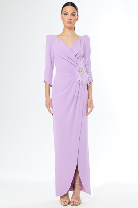 Vestido Madrina Broche 51604