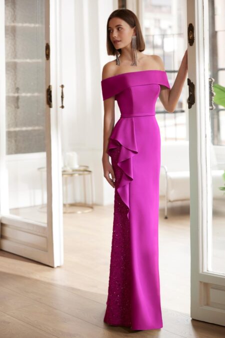 Vestido Largo Envolvente 9J47