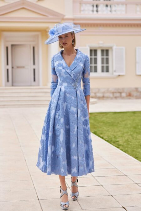 Vestido Midi Madrina 9GF4