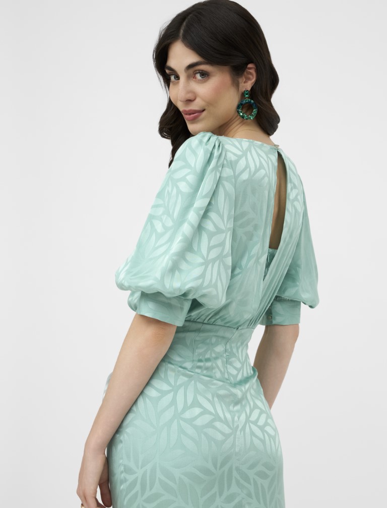 Vestido Midi Estampado Doya - Imagen 2