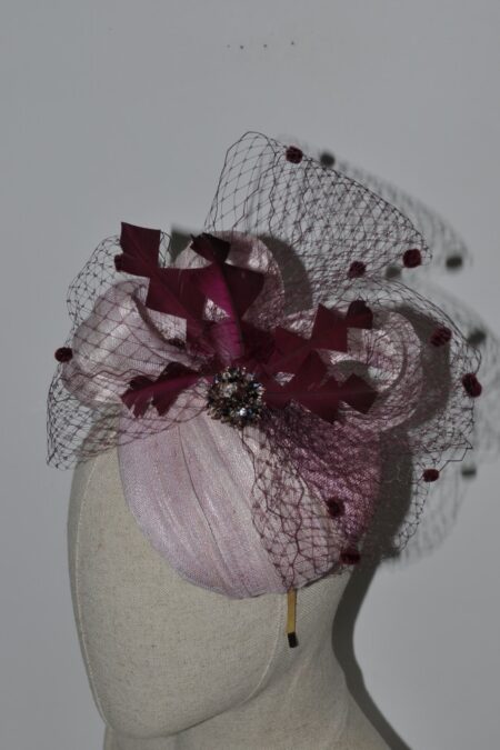 Tocado Madrina 3320