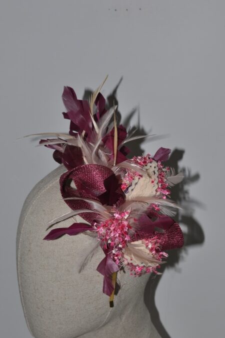 Tocado Diadema Fiesta 3327
