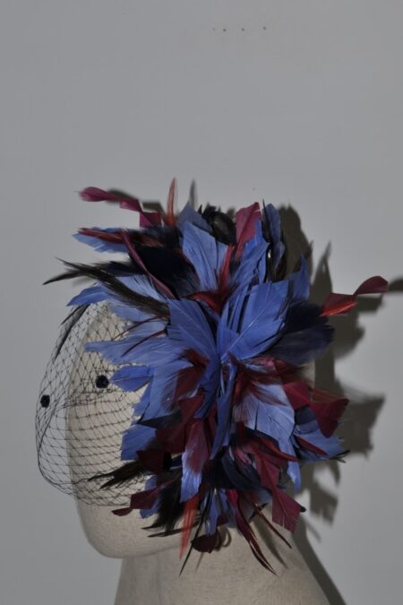 Diadema Fiesta Plumas 3337