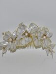 Tiara Novia Flor Porcelana 3312