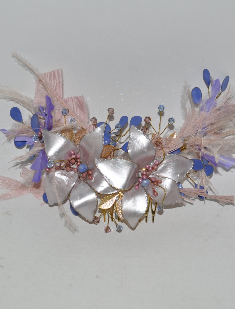 Tiara Novia Porcelana 3329
