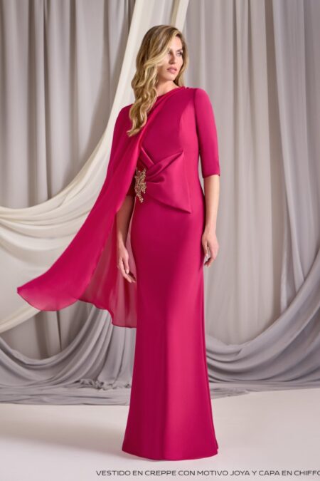 Vestido Madrina Raffaello Telmo