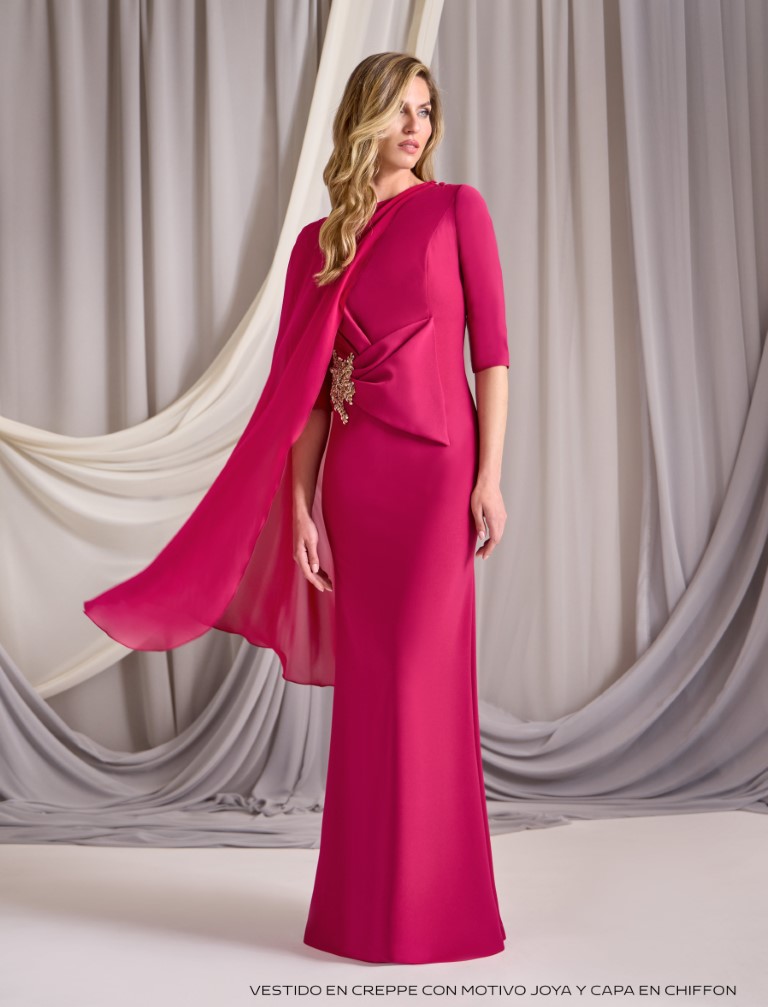 Vestido Madrina Raffaello Telmo