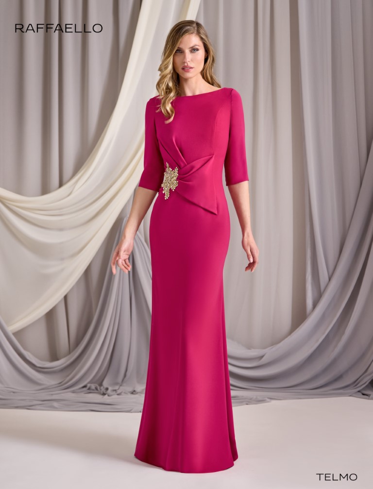Vestido Madrina Raffaello Telmo - Imagen 2