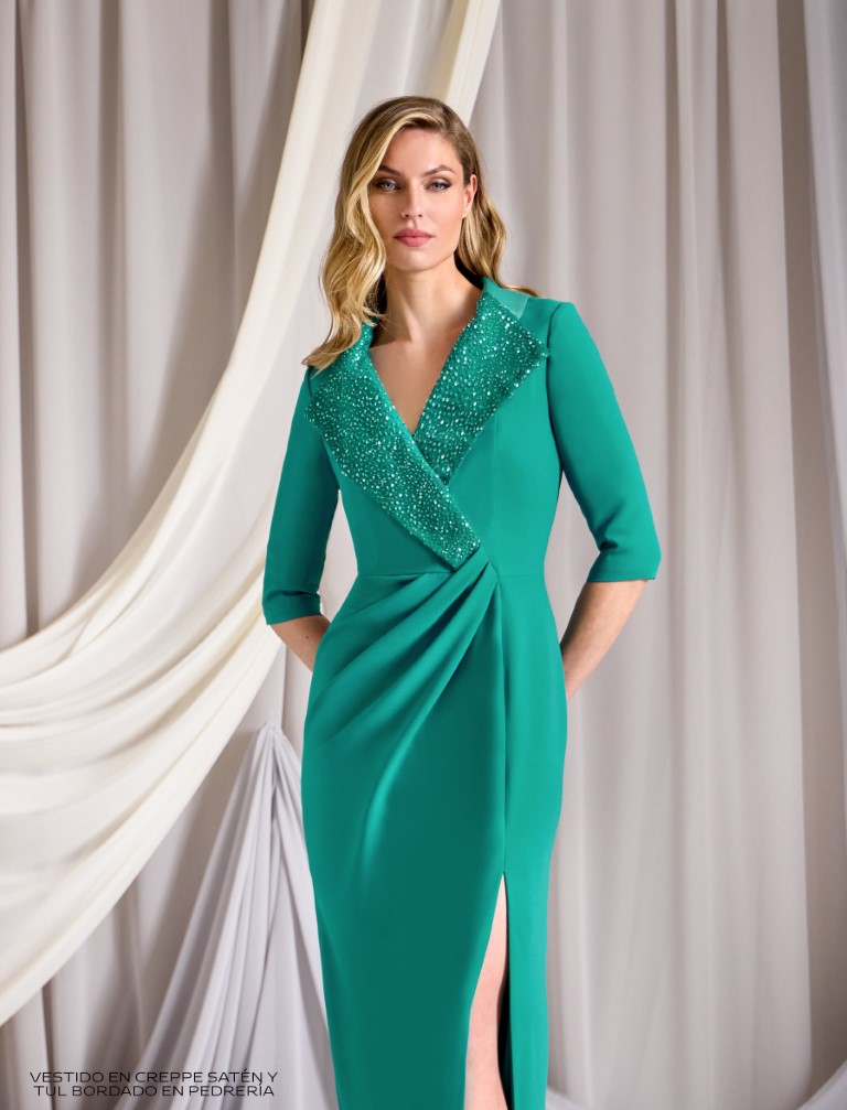 Vestido Madrina Esmoquin Tetuan - Imagen 2