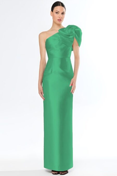 Vestido Largo Asimétrico 251535