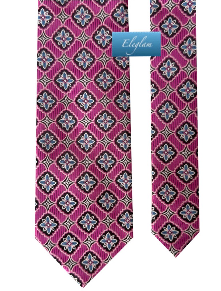 Corbata Dibujo Simétrico C131