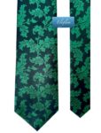 Corbata Dibujo Floral C87A