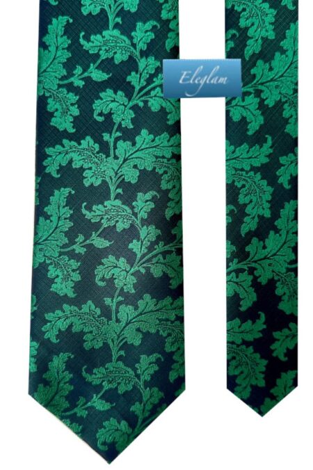 Corbata Dibujo Floral C87A