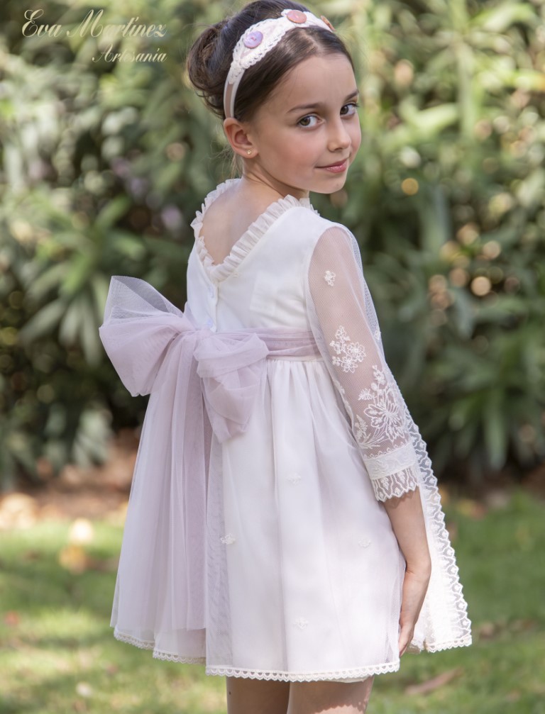 Vestido Arras Braguita Ilania 38811 - Imagen 2