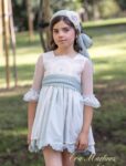 Vestido Arras Braguita Jade 38111