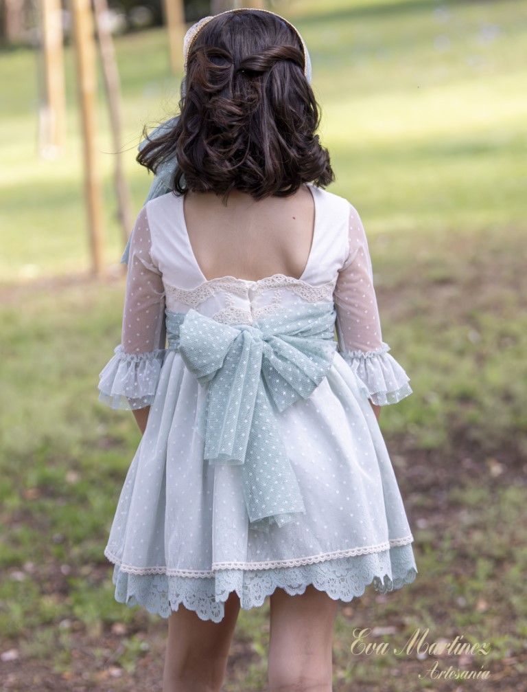 Vestido Arras Braguita Jade 38111 - Imagen 2