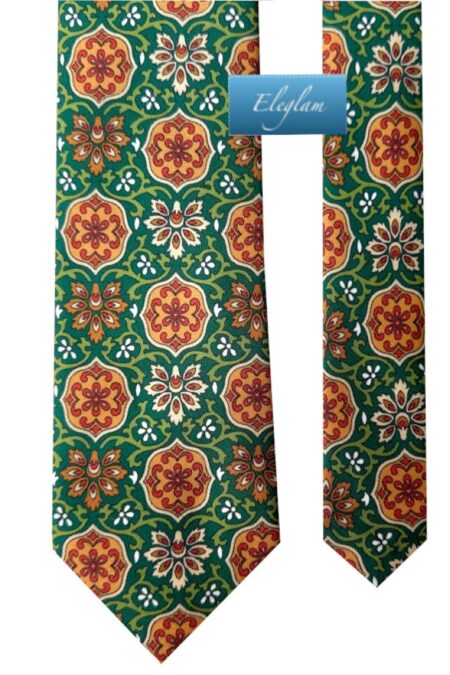 Corbata Estampada Geométrica C4E
