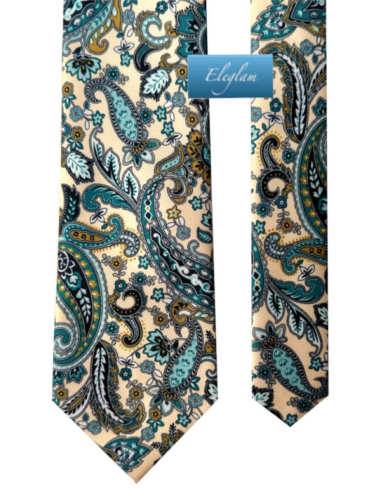 Corbata Cachemire C8