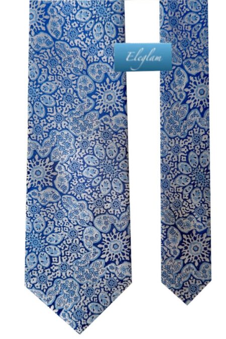 Corbata Floral C75