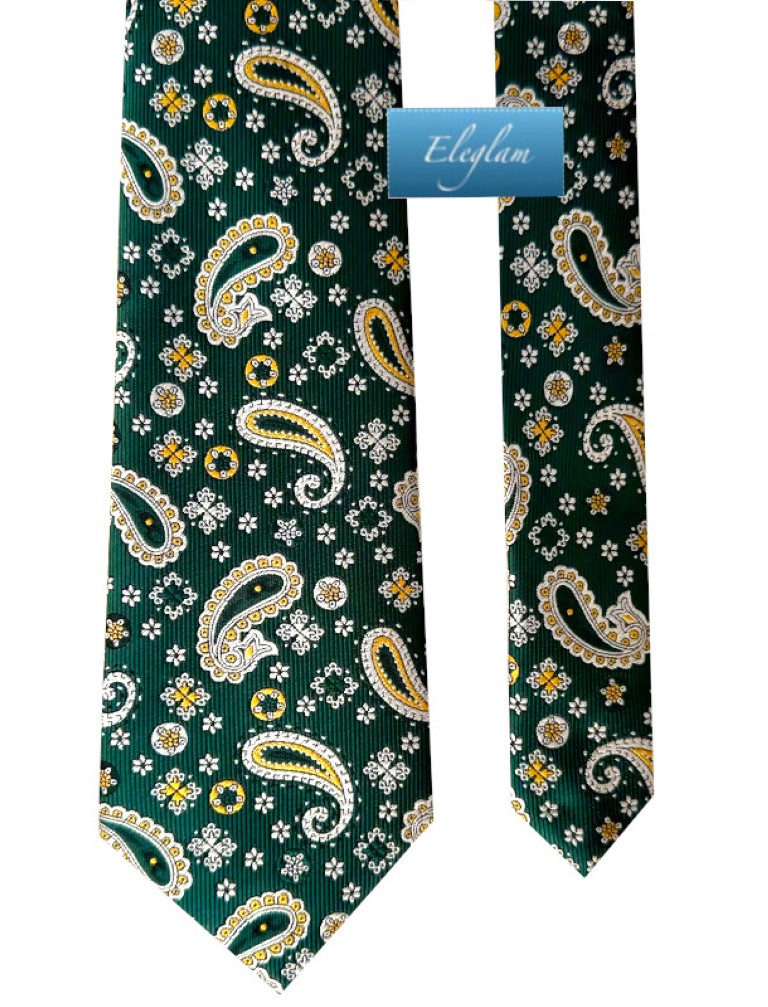 Corbata Estampada Cachemire C171A