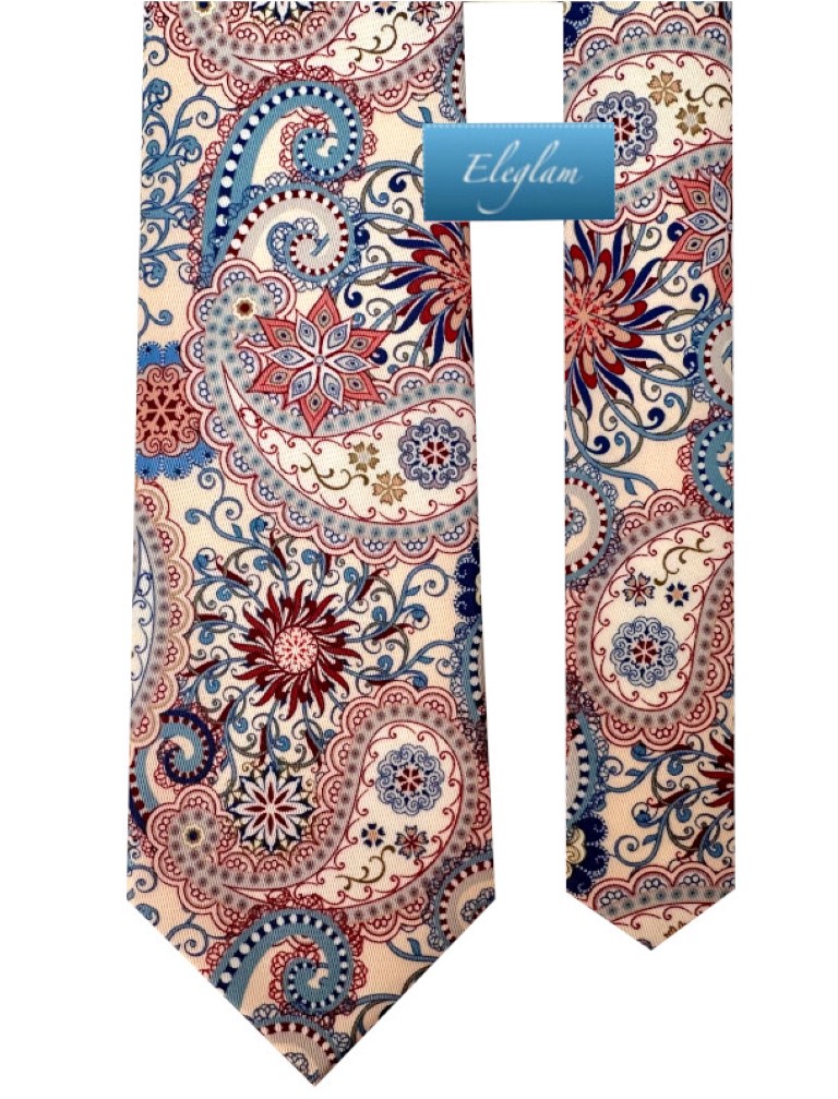 Corbata Estampado Pasley C179