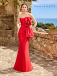 Vestido Largo Madre Novia Flor 1250008