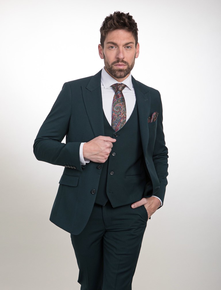 Traje Invitado Con Chaleco Sol 24146