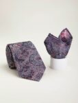 Corbata Cachemire Y Pañuelo 615-00075
