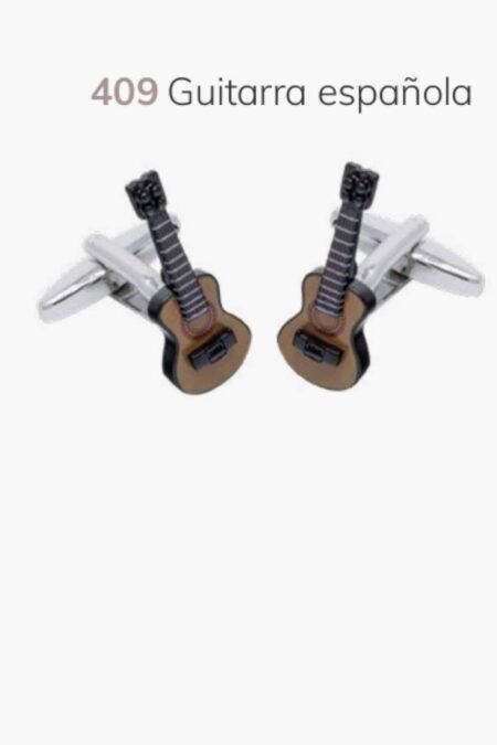 Gemelos Guitarra Española 409