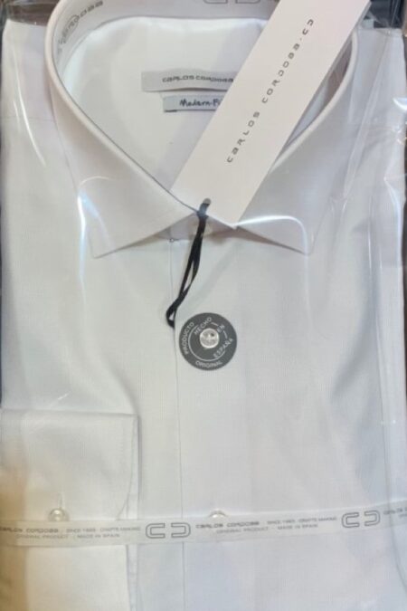 Camisa Vestir Semi Entallada Sin Bolsillo 699
