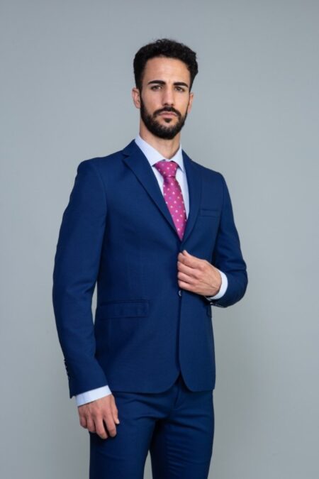 Traje Invitado Slim Fit 2 Piezas Zar 20110