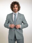 Traje Invitado Con Chaleco Reversible Zar 24125