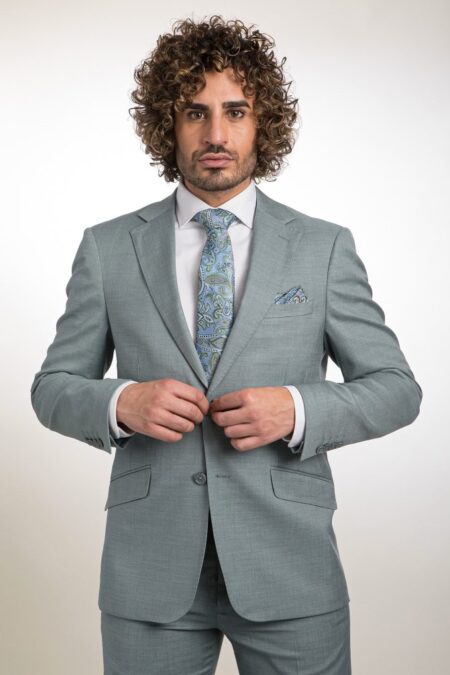 Traje Invitado Con Chaleco Reversible Zar 24125