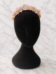 Tiara Floral Exclusiva Novia Irma