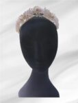 Tiara Cristal Exclusiva Novia Celia