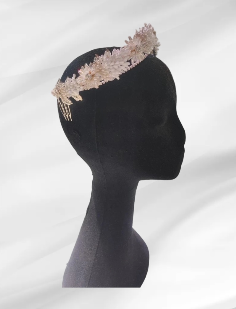 Tiara Cristal Exclusiva Novia Celia - Imagen 2