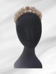 Tiara Floral Exclusiva Novia Sofia