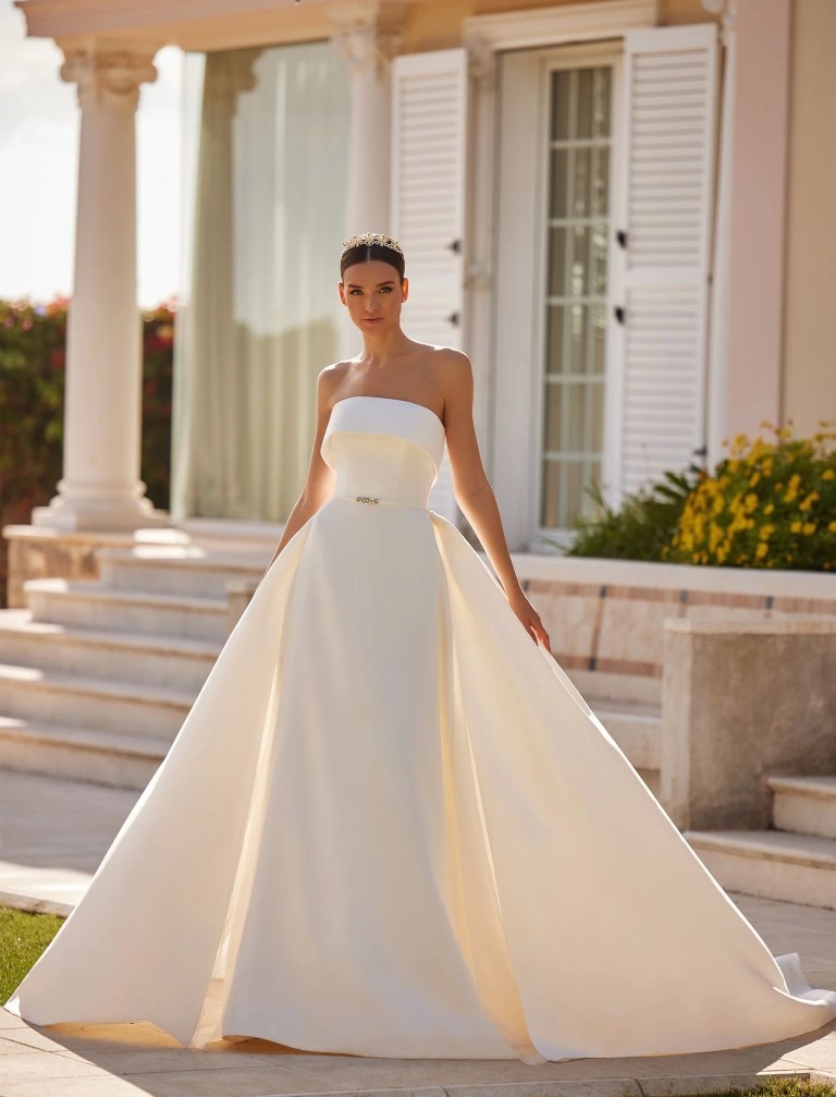 Vestido Novia Eleonor Sant Patrick