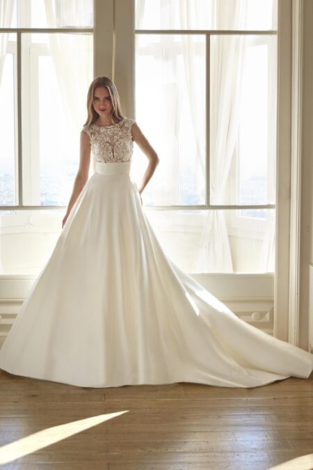 Vestido Novia Roseta Sant Patrick