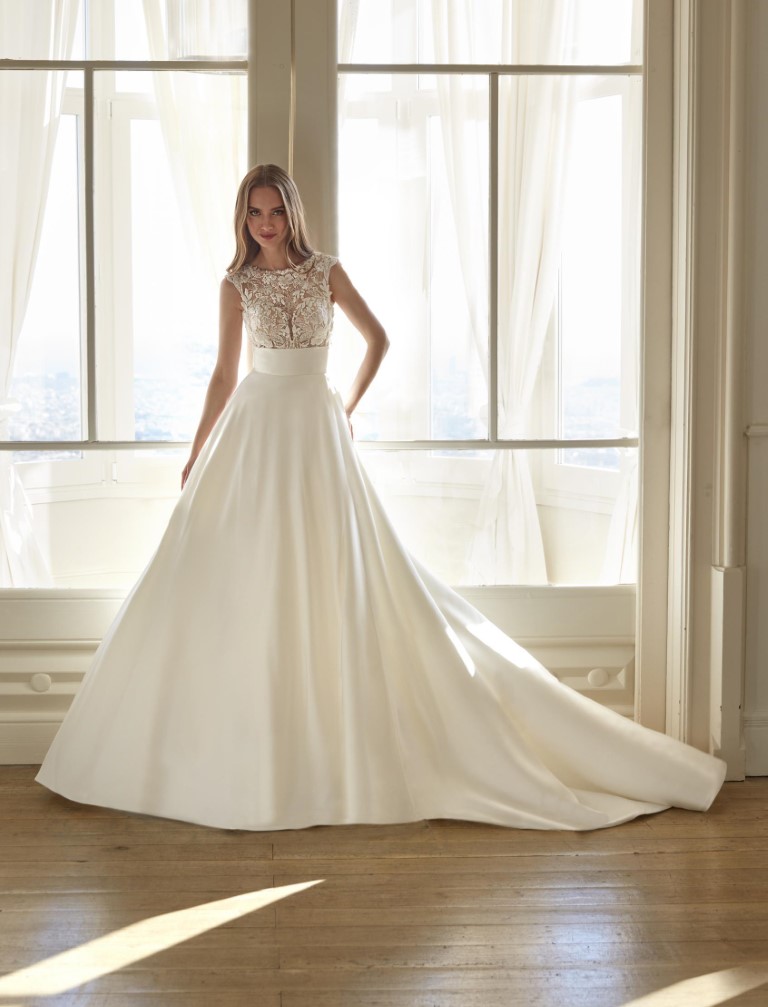 Vestido Novia Roseta Sant Patrick