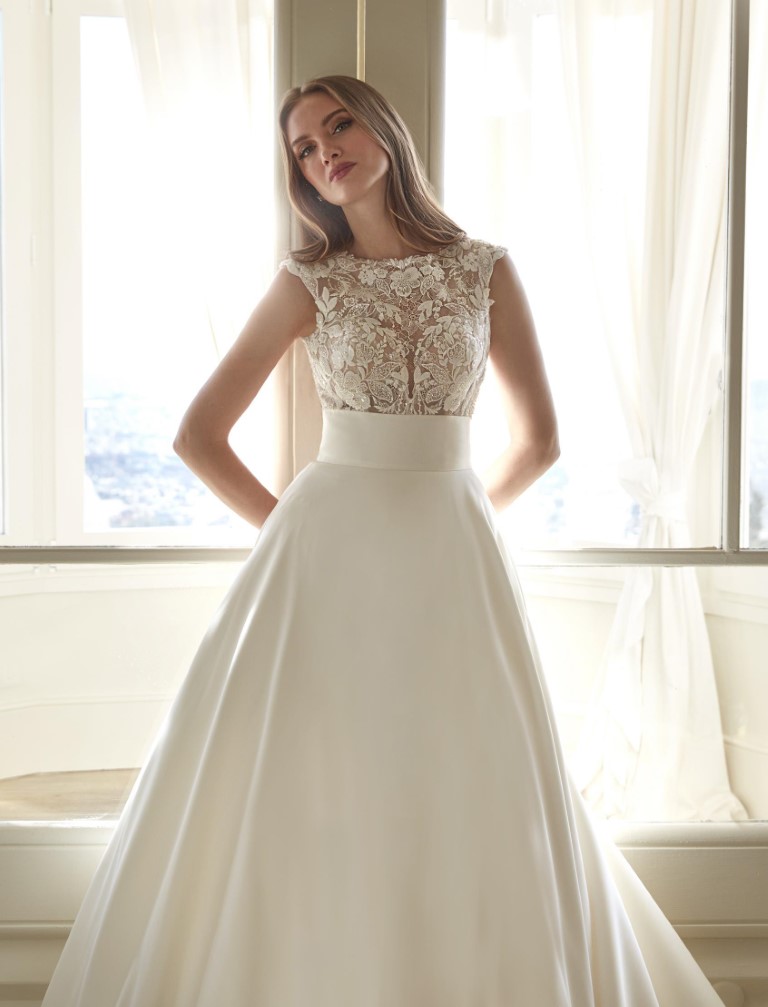 Vestido Novia Roseta Sant Patrick - Imagen 3