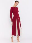 Vestido Midi Quillas Plisadas 52055